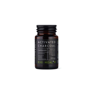 Activated Charcoal Capsules, 50 kap