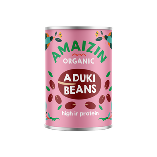 Adukibönor, 400 g Eko