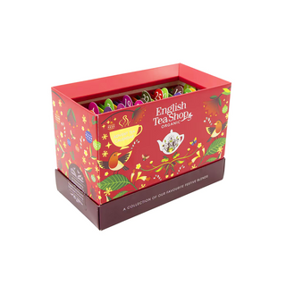 English Tea Shop Adventskalender Röd Box, 1 st Eko