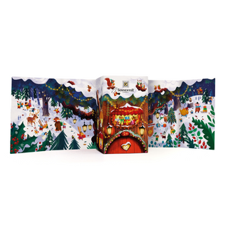 Sonnentor Te-adventskalender, 24 pås