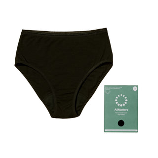 Period Underwear High-waist Svart S, 1 st
