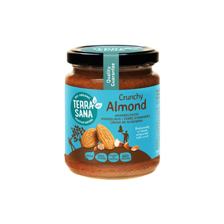Mandelsmör Crunchy, 250 g Eko
