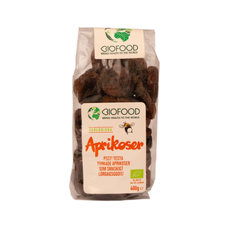 Aprikoser, 400 g Eko