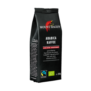 Arabica Koffeinfritt (Bönor), 250 g Eko