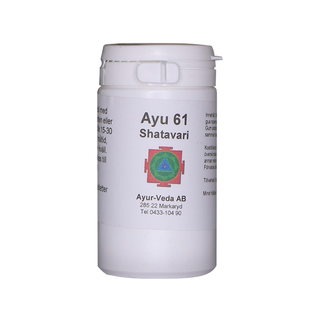 Ayu 61 Shatavari, 120 tab