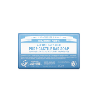 Pure Castile Doftfri (baby), 140 g