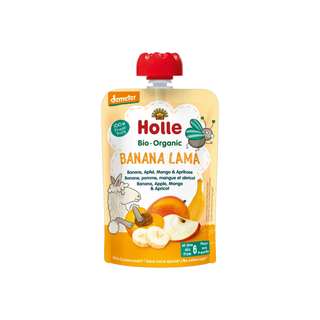 Klämmis Banana Lama, 90 g Eko