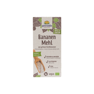 Bananmjöl, 350 g Eko