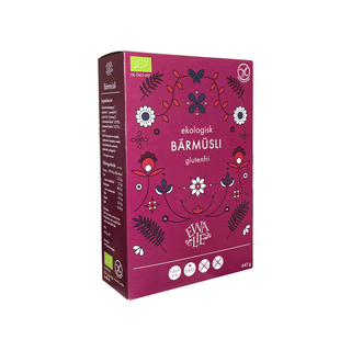 Glutenfri Bärmüsli, 445 g Eko