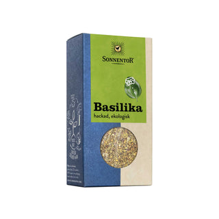 Basilika Torkad, 15 g Eko