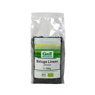 Belugalinser, 500 g Eko