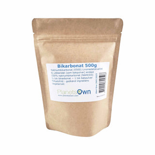 Bikarbonat Livsmedelskvalité, 500 g