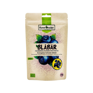 Blåbär Torkade, 150 g Eko