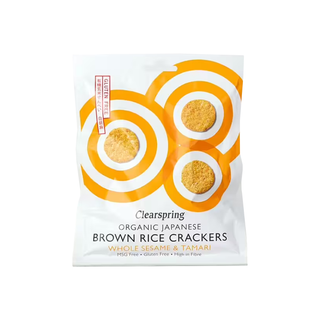 Crackers Råris Sesam, 40 g Eko