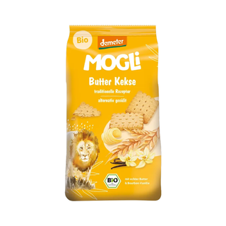 Butter Biscuits, 125 g Eko