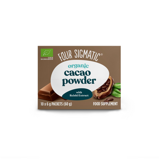 Powdered Cacao With Reishi Extract, 10 st Eko