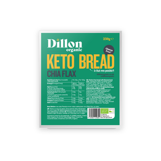 Ketobröd Chia, 250 g Eko