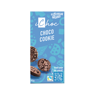 Choco Cookie Vegan, 80 g Eko