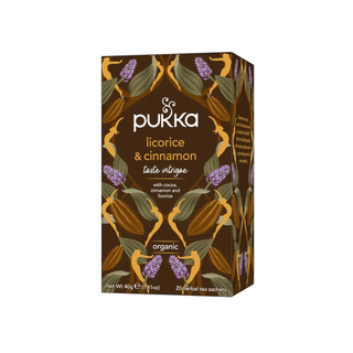 Licorice & cinnamon, 20 påsar, eko