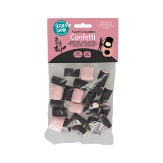 Lakrits Confetti, 100 g Eko