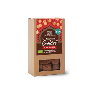 Ayurveda Cookies Choc & Chili, 150 g Eko