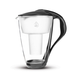 Vattenrenare Glas Antracit, 2 L