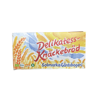 Delikatess-Knäckebröd, 220 g, Demeter Eko