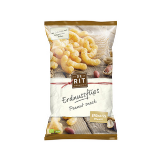 Jordnötsbågar, 125 g Eko