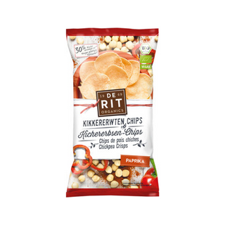 Kikärstchips Paprika, 75 g Eko