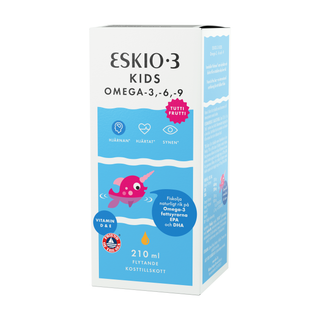 Eskio-3 Kids Tuttifrutti, 210 ml