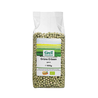 Gröna Ärtor, 500 g Eko