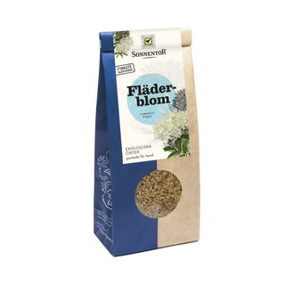 Fläderblom Hackad, 80 g Eko