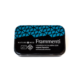 Frammenti Lakritskross, 40 g Eko