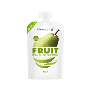 100% Fruit on the Go - Pear Purée, 120 g Eko