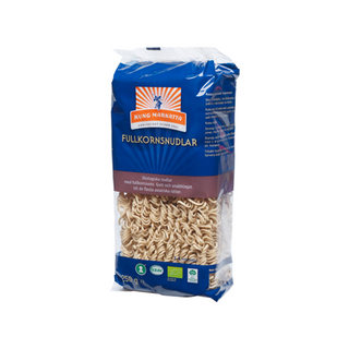 Fullkornsnudlar, 250 g Eko