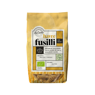 Fusilli Havre, 250 g Eko
