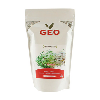 Groddfrön Alfalfa, 500 g Eko