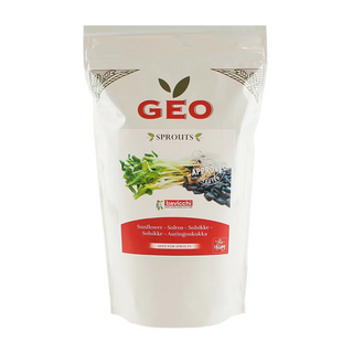 Groddfrön Solros, 350 g Eko