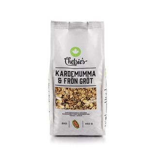 Chelsie's Organic Gröt - Kardemumma & Frön, 500 g Eko