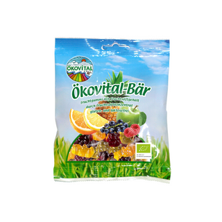 Gummi Björnar, 80 g Eko