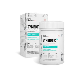 Synbiotic Cap Gut-Brain, 60 kap