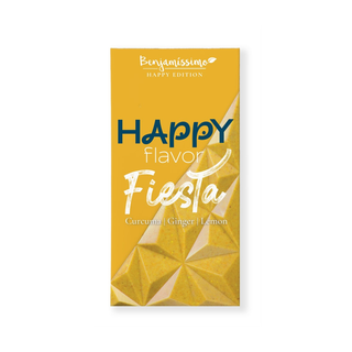 Choklad Vit Gurkmeja, Ingefära & Citron, 60 g