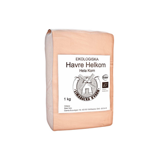 Havre Helkorn, 1 kg Eko