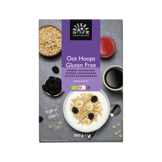 Glutenfria Havreringar, 300 g Eko