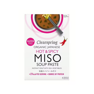 Misosoppa Hot & Spicy, (4x15g) Eko