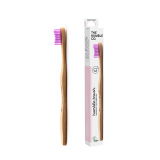 Humble Brush Tandborste Rosa Soft, 1 st