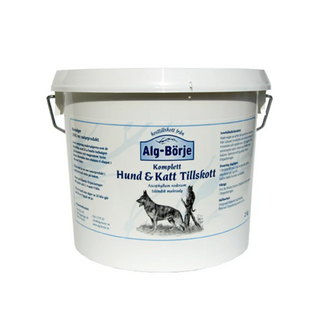 Hund & Katt tillskott, 2 kg