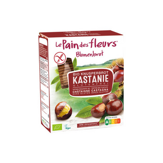 Krispbröd Kastanj, 150 g Eko