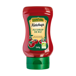 Ketchup utan socker, 560 g Eko