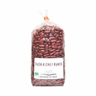 Röda Kidneybönor, 450 g Eko